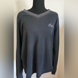 Indian Motorcycle Black Long Sleeve Shirt